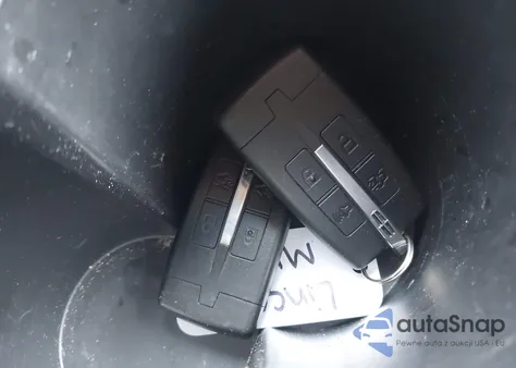 2009 Lincoln Mks из США, поврежденный, VIN 1LNHM94R99G626277